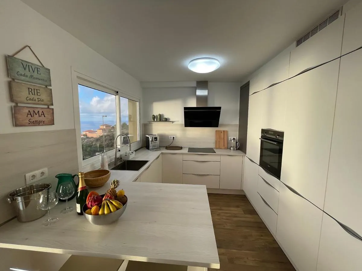 Villa Primera El El Sauzal Appartamento